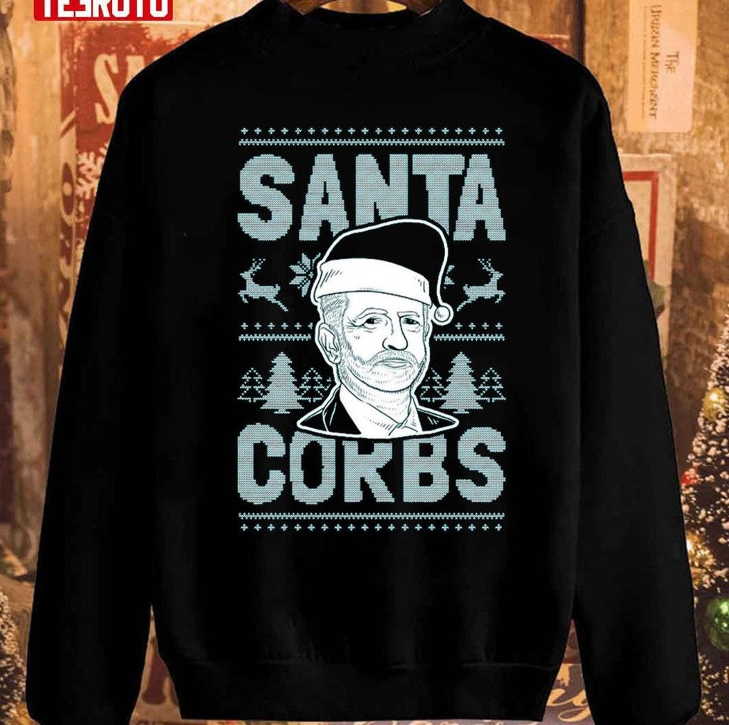 Santa Corbs Christmas Unisex Sweatshirt