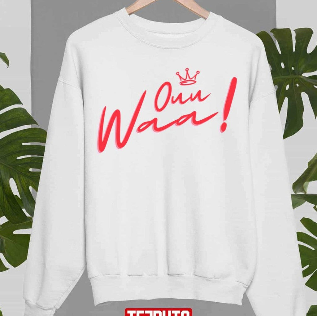 Ouu Waa Anuel Aa Logo Unisex Sweatshirt