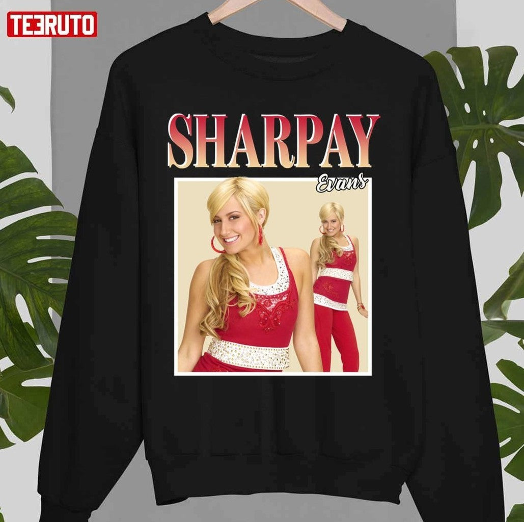 Sharpay Evans High School Musical Vintage Movie 90s Style Unisex T-Shirt