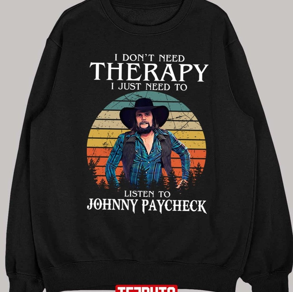 Old Violin Johnny Paycheck Unisex T-Shirt