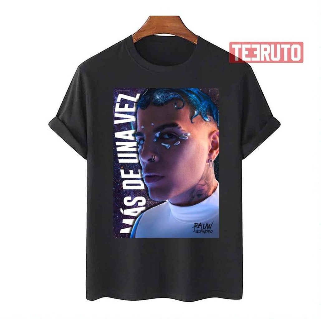 Saturn More Than Once Rauw Alejandro Unisex T-Shirt