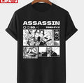 Assassin Sakamoto Days Art Unisex T-Shirt