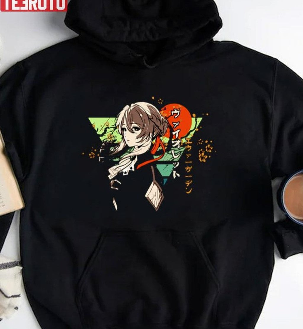 Pretty Anime Girl Violet Evergarden Japan Unisex T-Shirt