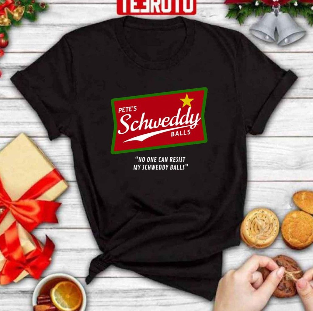 Pete’s Schweddy Balls Christmas Unisex Sweatshirt