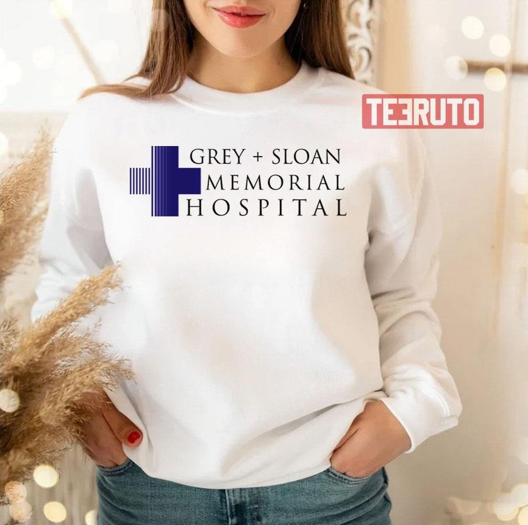 Sloan Memorial Hospital Greys Anatomy Unisex Sweatshirt
