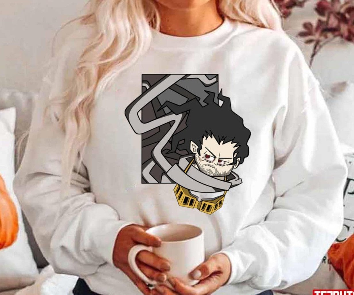 My Hero Academia Eraserhead Aizawa Shouta Unisex Hoodie