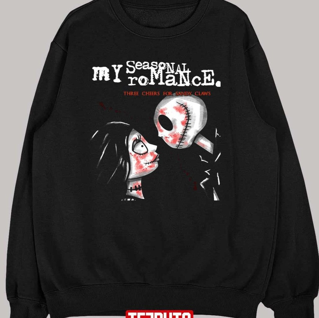 My Seasonal Romance Jack Skellington My Chemical Romance Unisex T-Shirt
