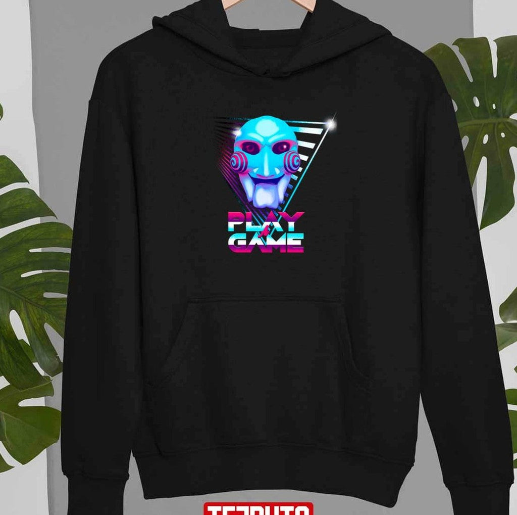 Play A Game Halloween Vintage Unisex T-Shirt