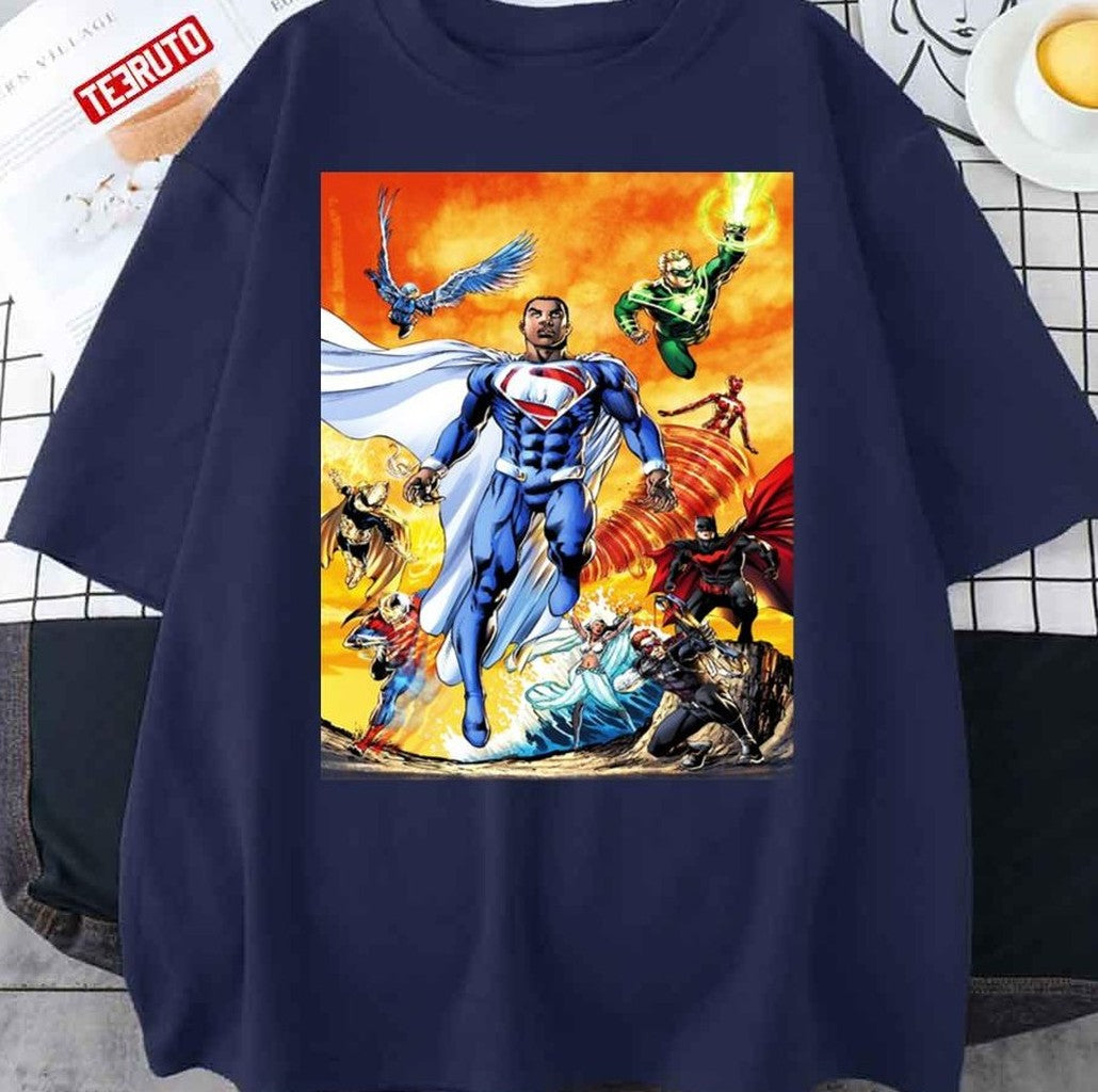 Super Heroes Raising Dion Unisex T-Shirt