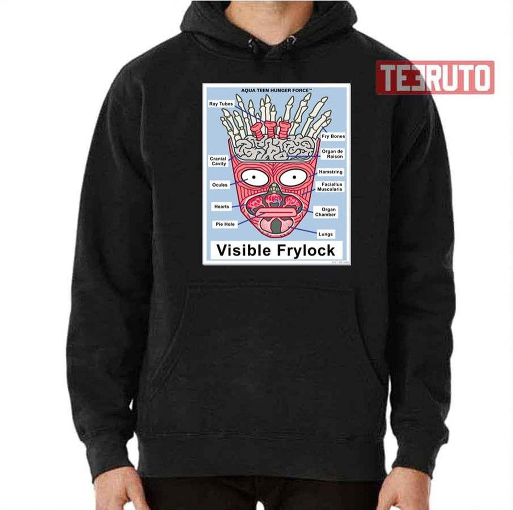 Aqua Teen Hunger Force Visible Frylock Poster Unisex T-Shirt