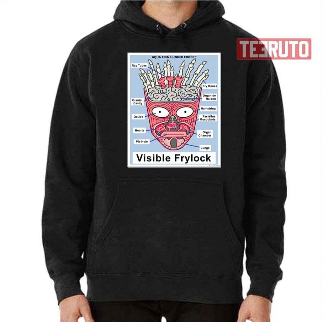 Aqua Teen Hunger Force Visible Frylock Poster Unisex T-Shirt