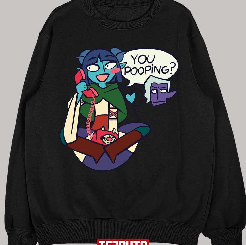 Are You Pooping Critical Role Unisex T-Shirt