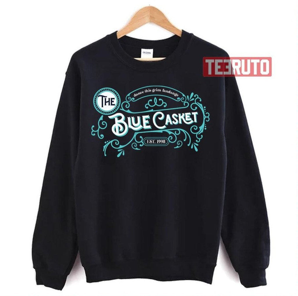 The Blue Casket Grim Fandango Unisex Sweatshirt