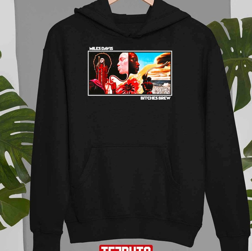 Bitches Brew Full Miles Davis Unisex Sweatshirt