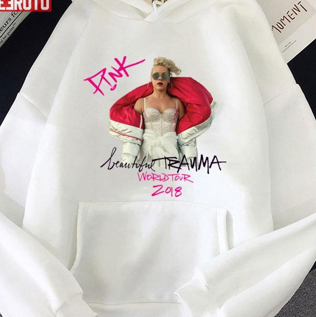 Pink P!nk Beautiful Trauma World Tour 2018 Unisex T-Shirt
