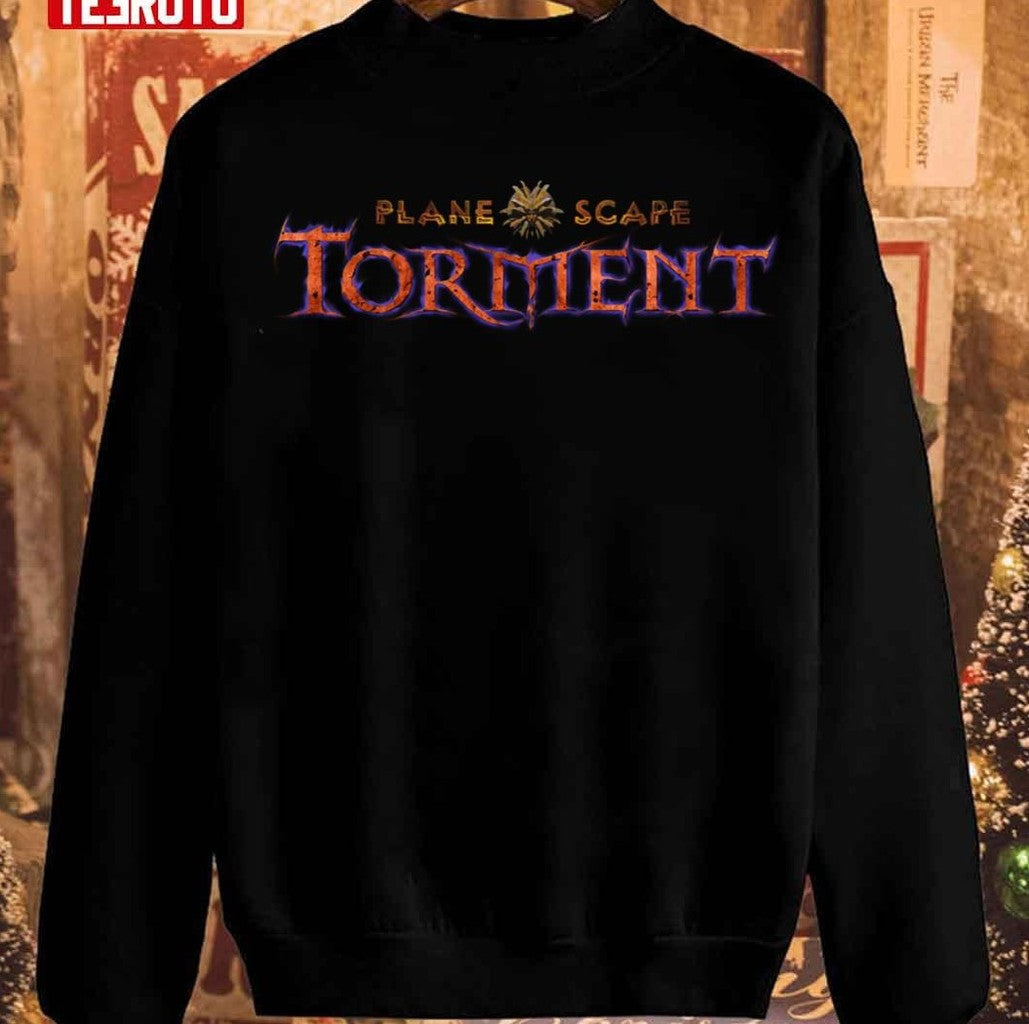 Planescape Torment Logo Unisex Sweatshirt