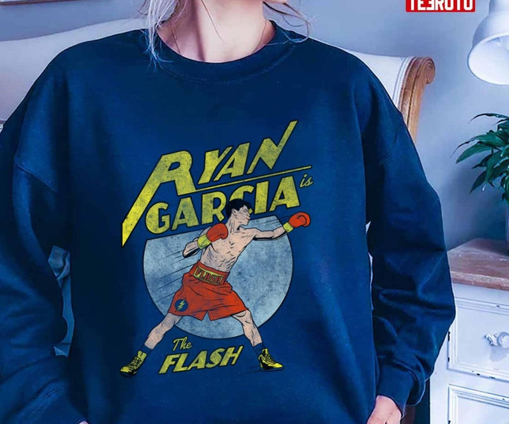 Ryan Garcia The Flash Unisex T-Shirt