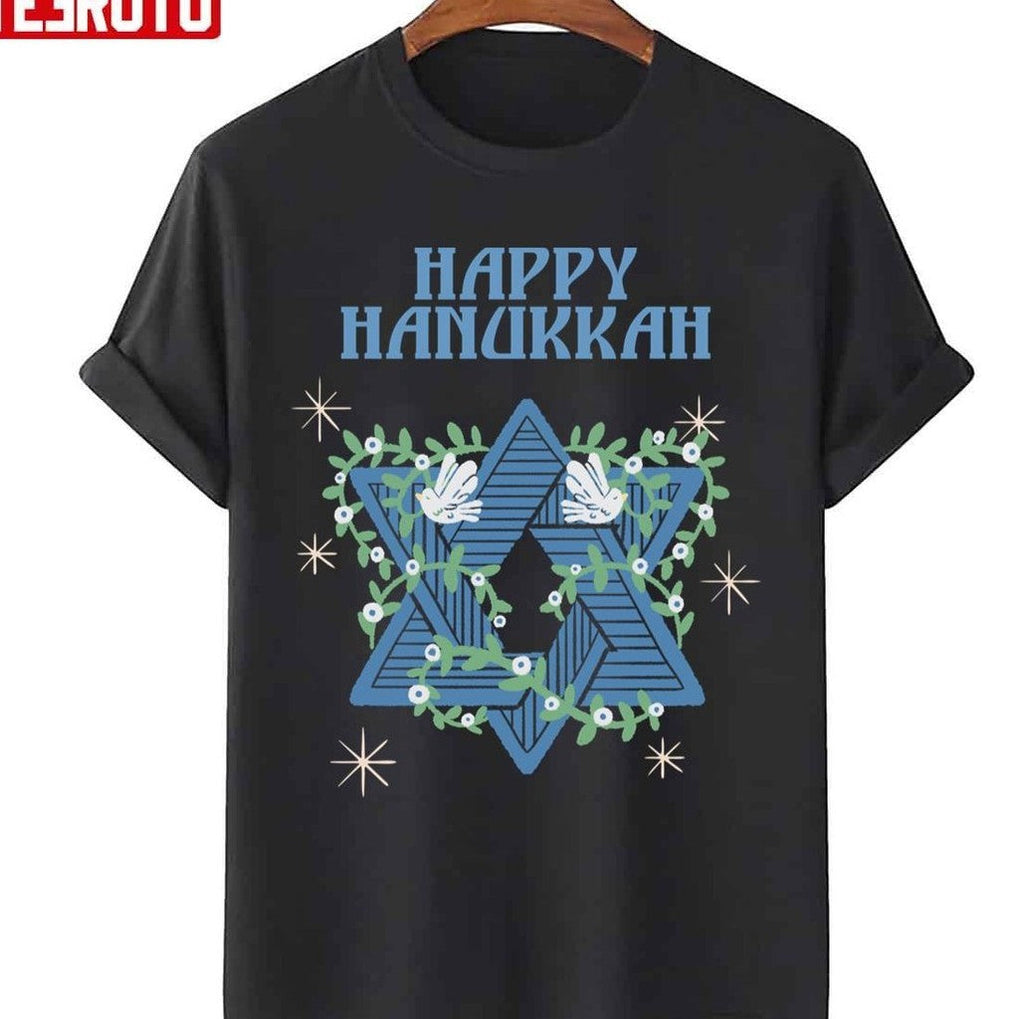 Best Happy Hanukkah Unisex Sweatshirt