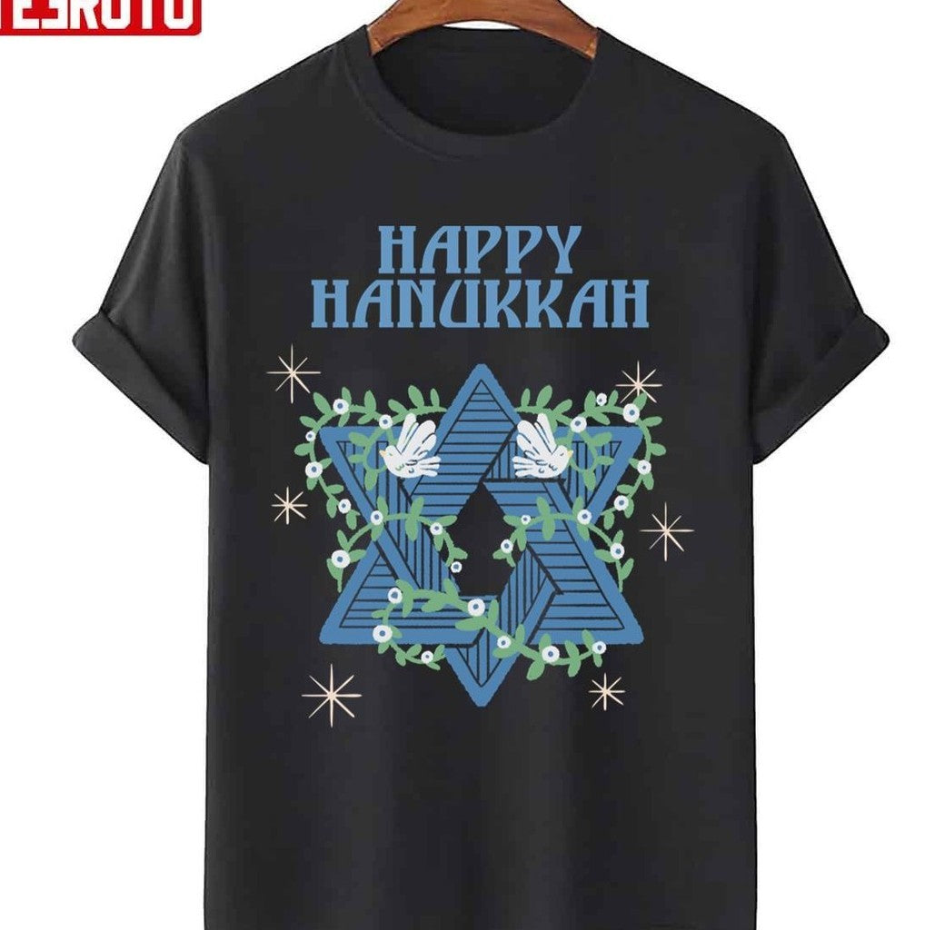 Best Happy Hanukkah Unisex Sweatshirt