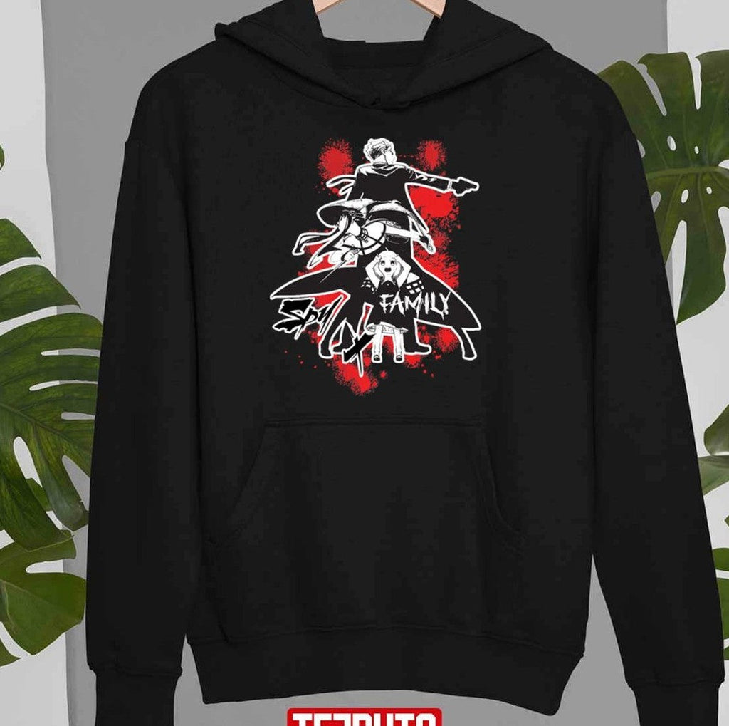 Anime Art Spy X Family Unisex Sweatshirt