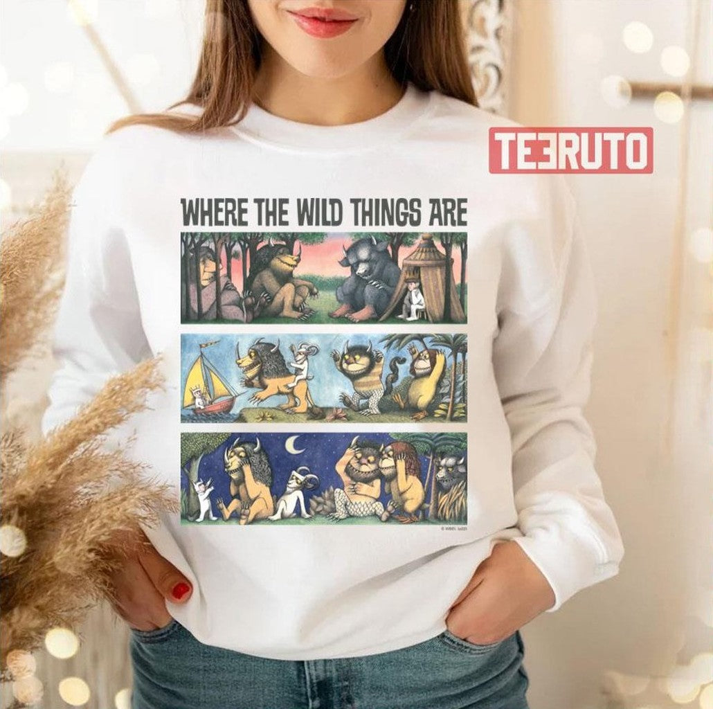 Scenes Where The Wild Things Are Unisex T-Shirt
