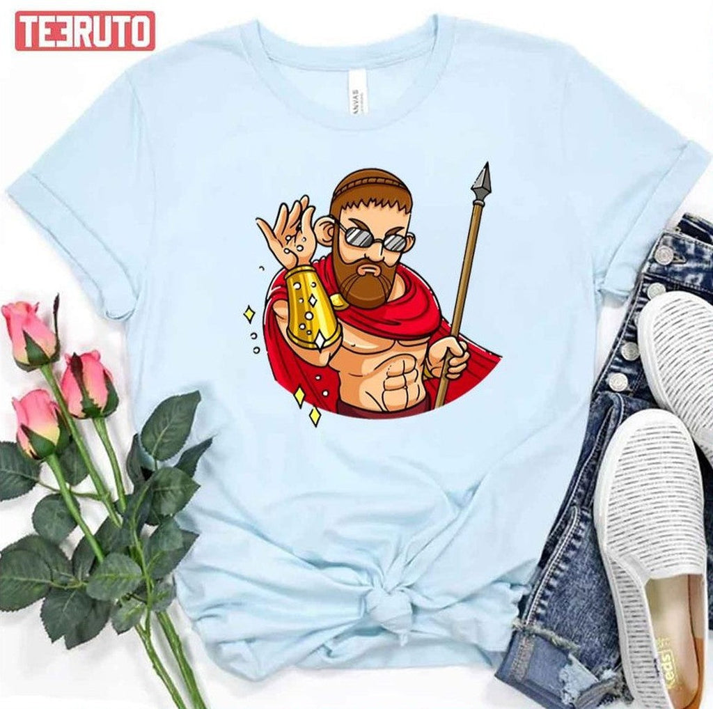 The Gladiator Funny Chef Parody Unisex T-Shirt