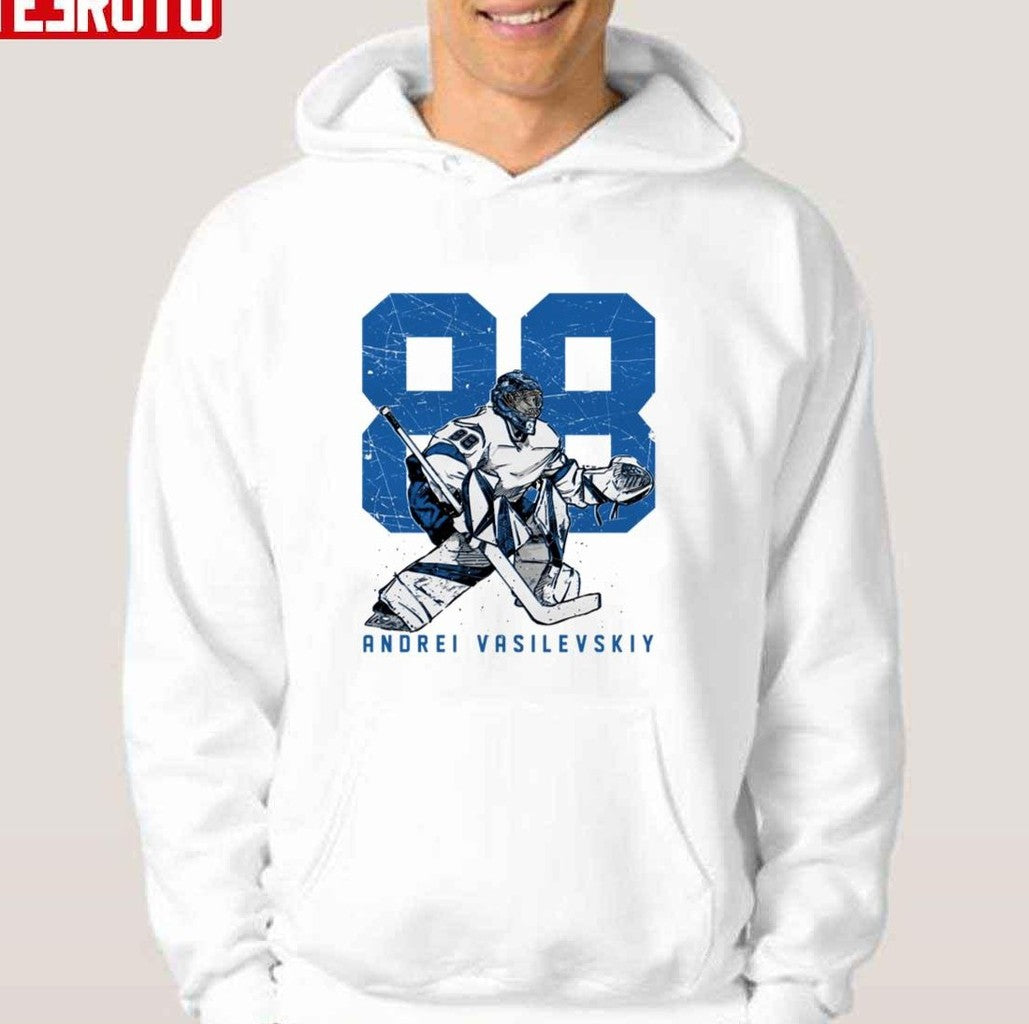 Number 88 Andrei Vasilevskiy Retro Unisex T-Shirt