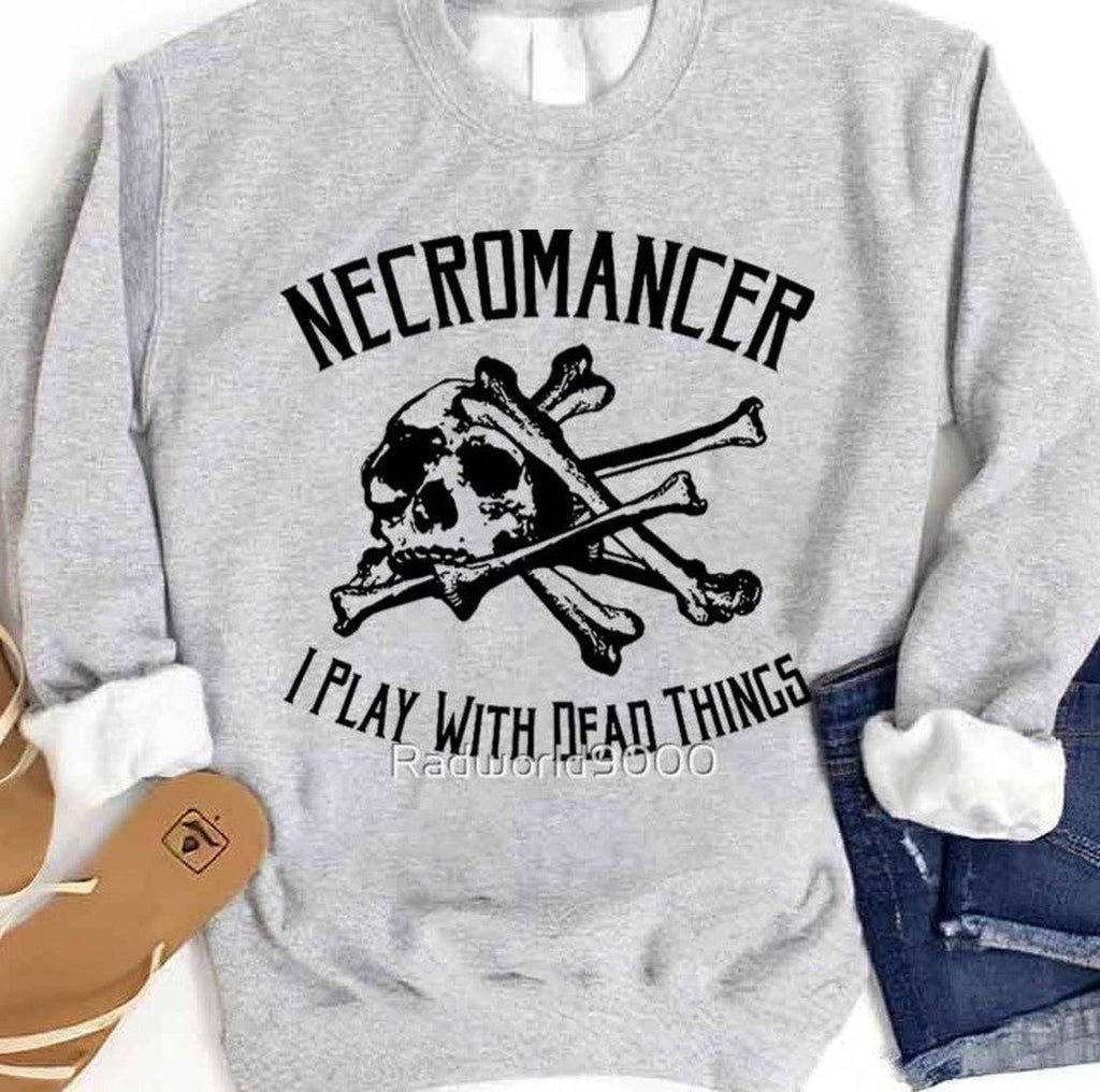 Necromancer Dead Things Everquest 2 Unisex Sweatshirt