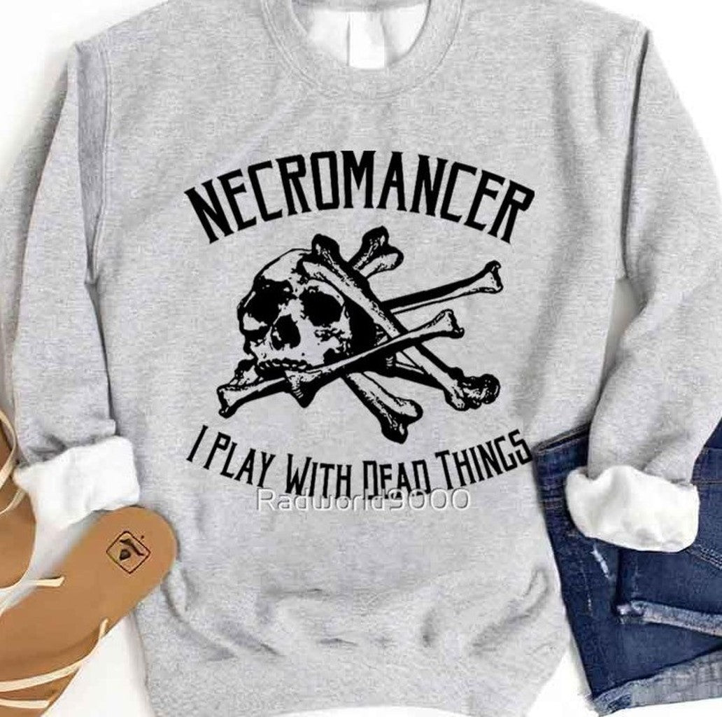 Necromancer Dead Things Everquest 2 Unisex Sweatshirt