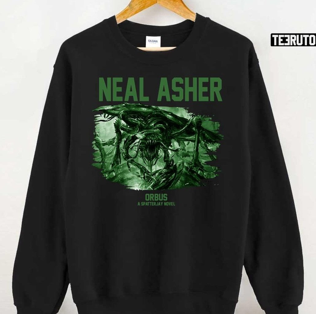 Neal Asher Orbus Unisex T-Shirt -