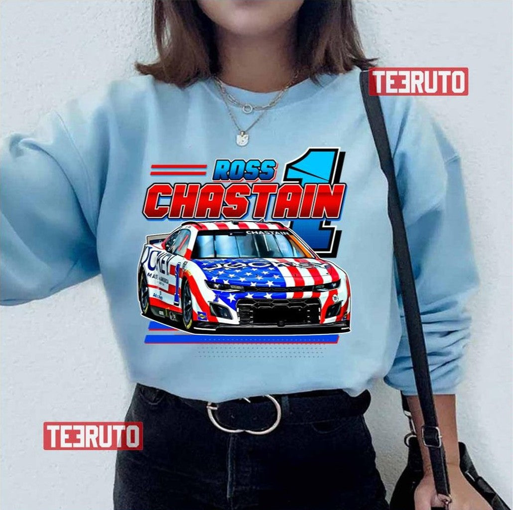 Ross Chastain 1 Nascar Cup Unisex T-Shirt