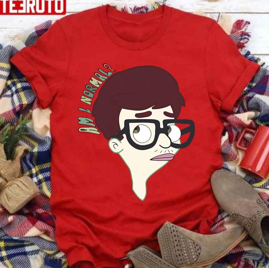 Big Mouth The Always Question Of Andrew Unisex Sweatshirt