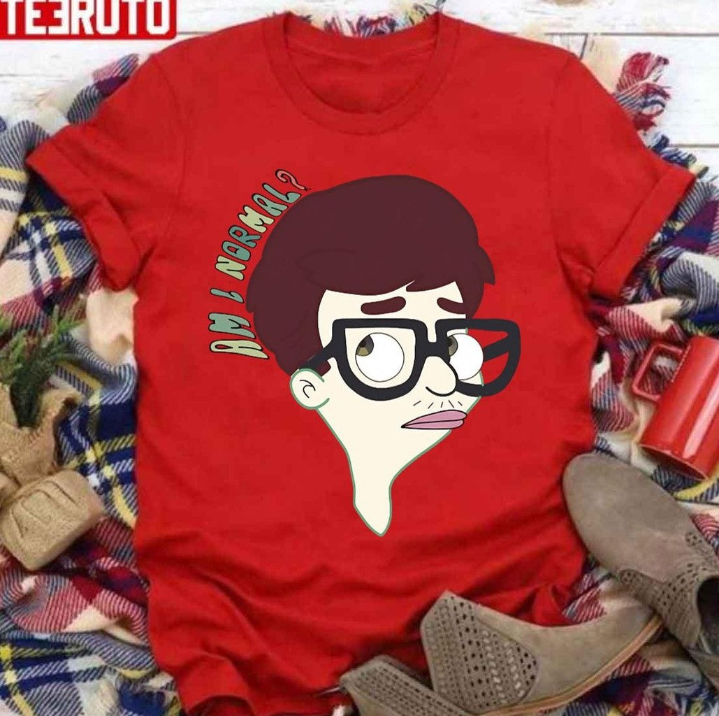 Big Mouth The Always Question Of Andrew Unisex Sweatshirt