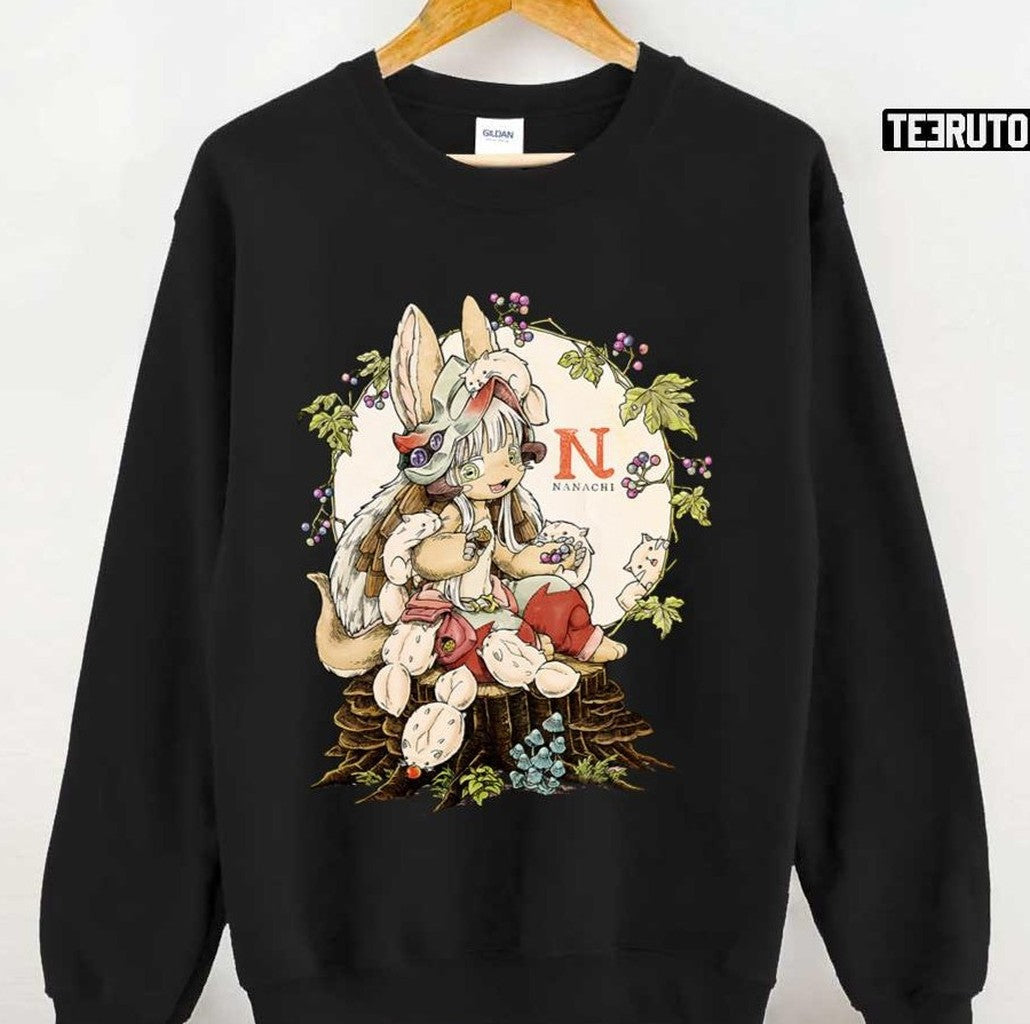 N Nanachi Made In Abyss Chibi Unisex T-shirt
