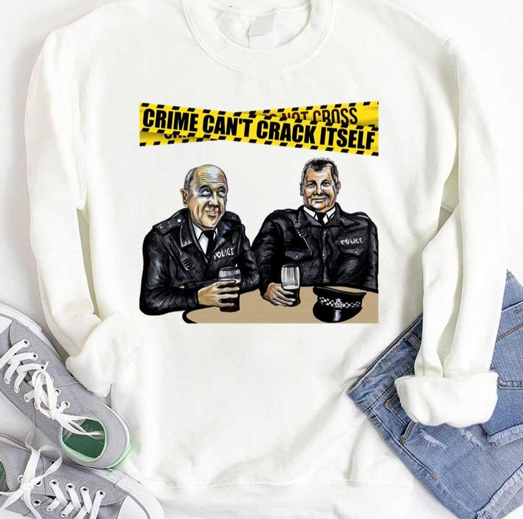 Phil &amp; Nige Coppers From Early Doors Crime Unisex T-Shirt