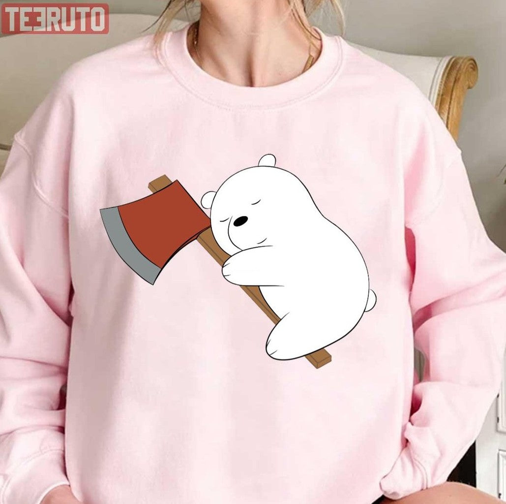 Baby Ice Bear Unisex Sweatshirt