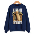 Mokujin King Of Iron Fist Unisex Sweatshirt
