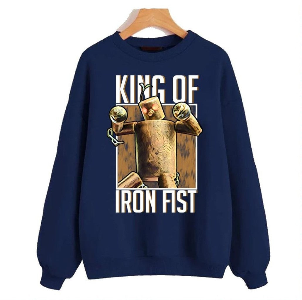 Mokujin King Of Iron Fist Unisex Sweatshirt