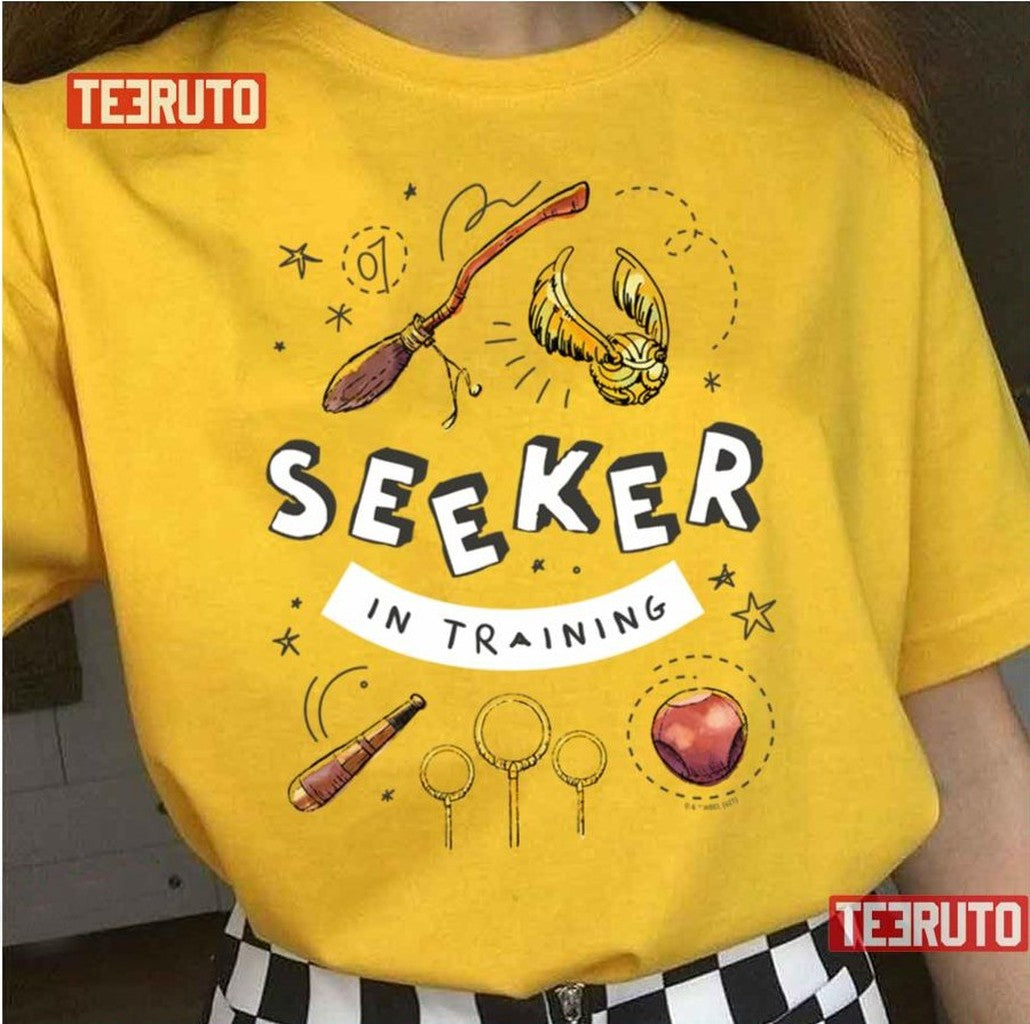 Seeker In Training Baby Hp Potter Unisex T-Shirt