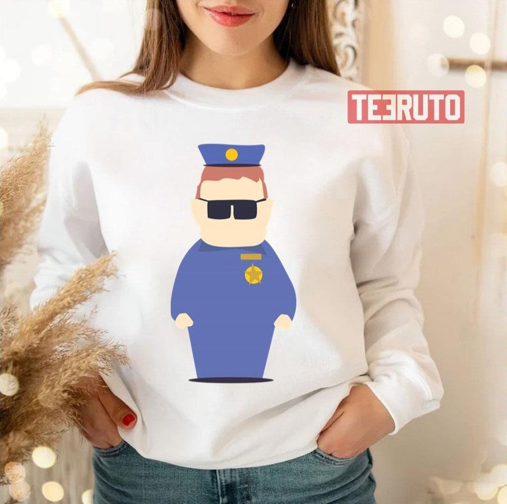 Officer Barbrady South Park Unisex Sweatshirt