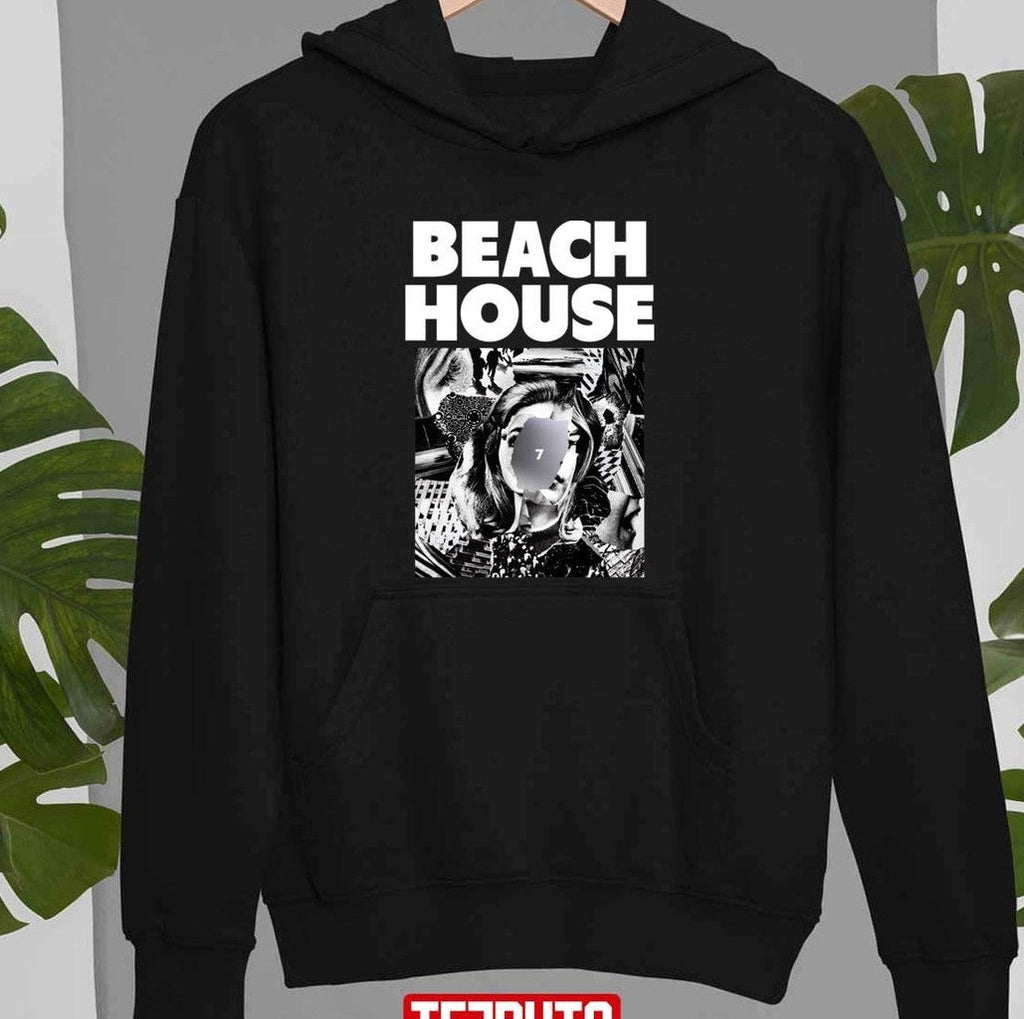 Beach House Duo Indie Pop Unisex Sweatshirt
