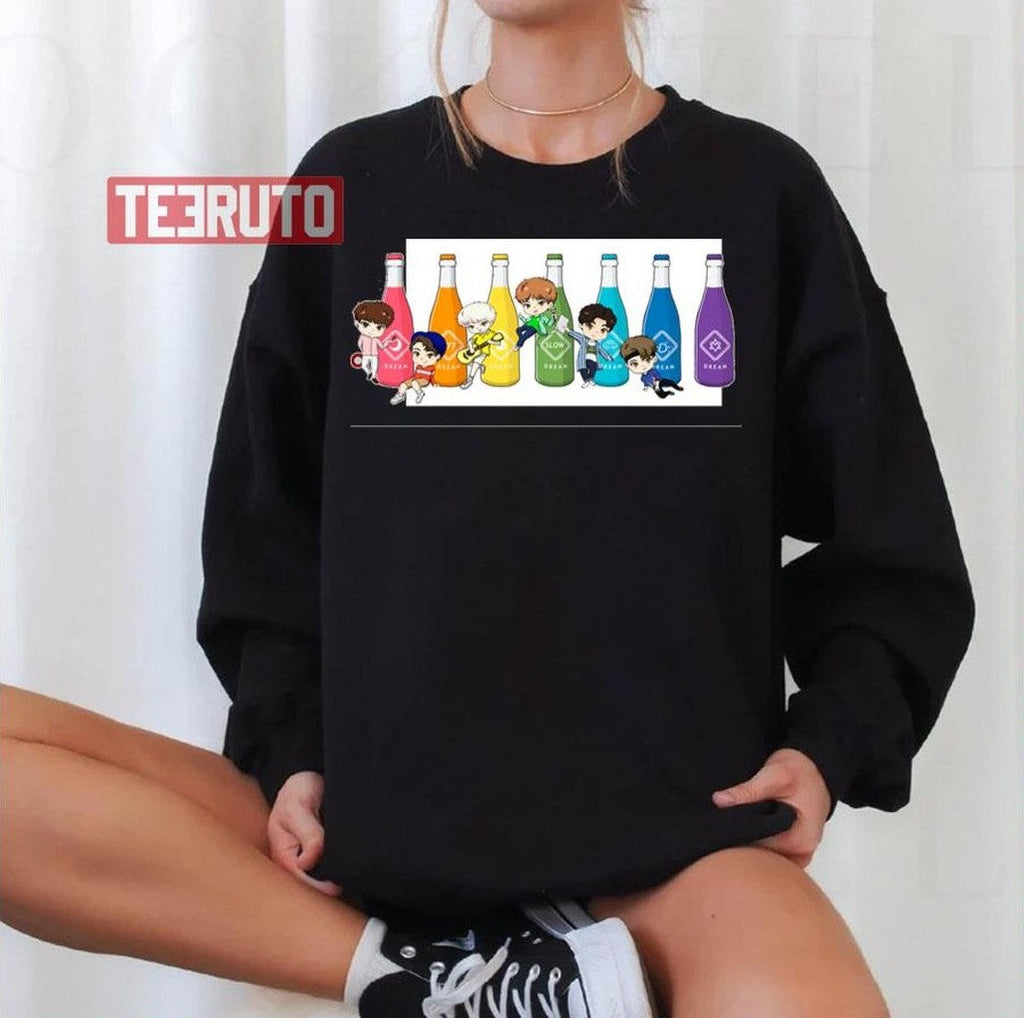 Baby Soda Bottle Chibi Fanart Astro Unisex T-Shirt