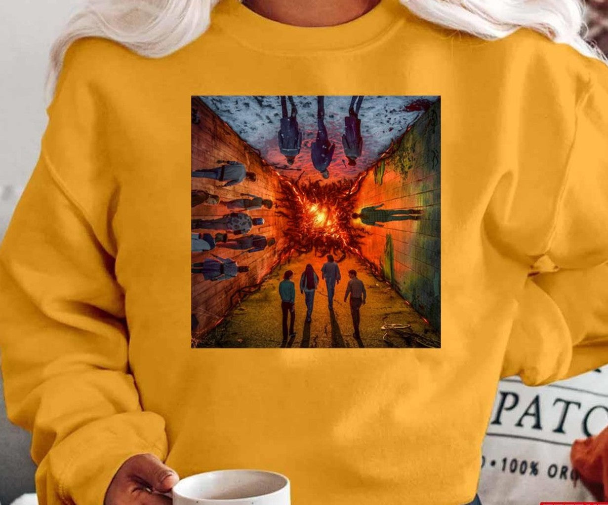 Stranger Season 4 Unisex T-Shirt