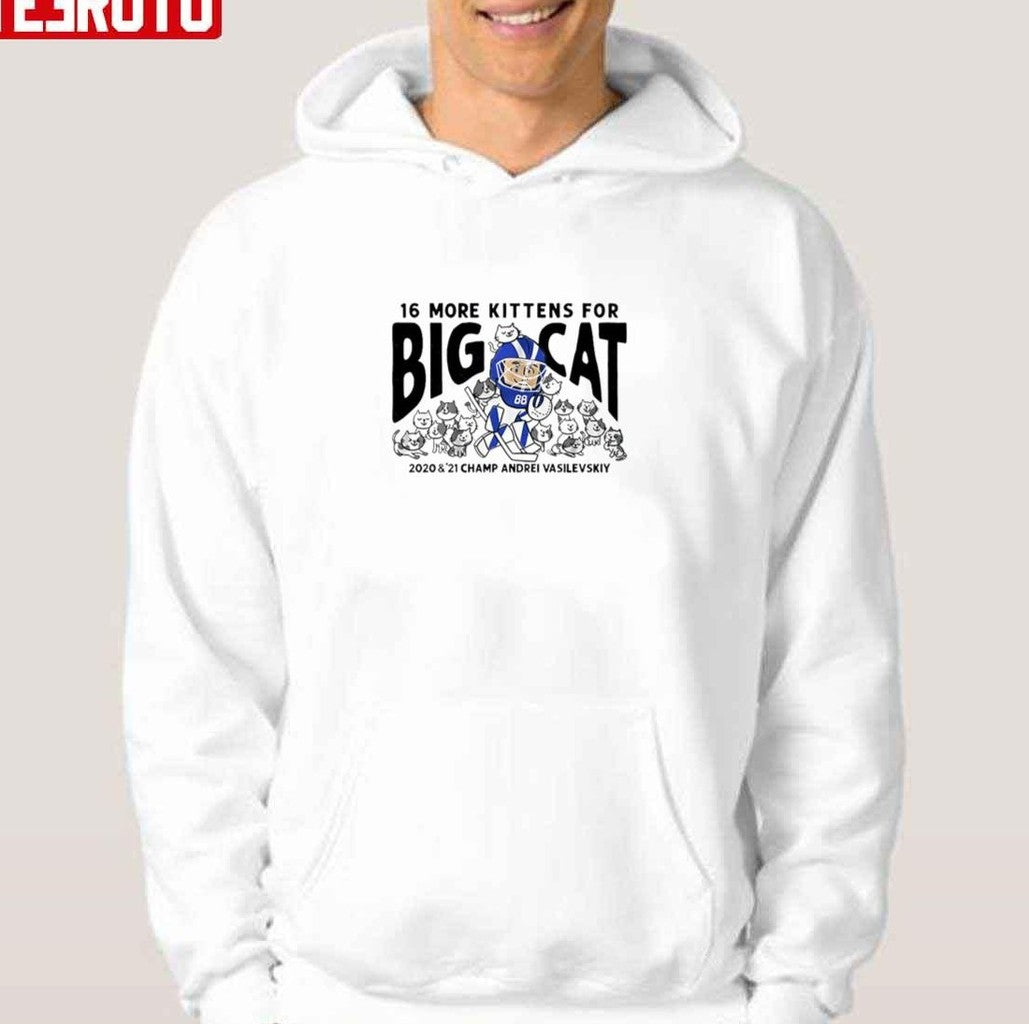 The Big Cat Legend Andrei Vasilevskiy Unisex T-Shirt