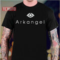 Arkangel Logo Icon Black Mirror Unisex T-Shirt