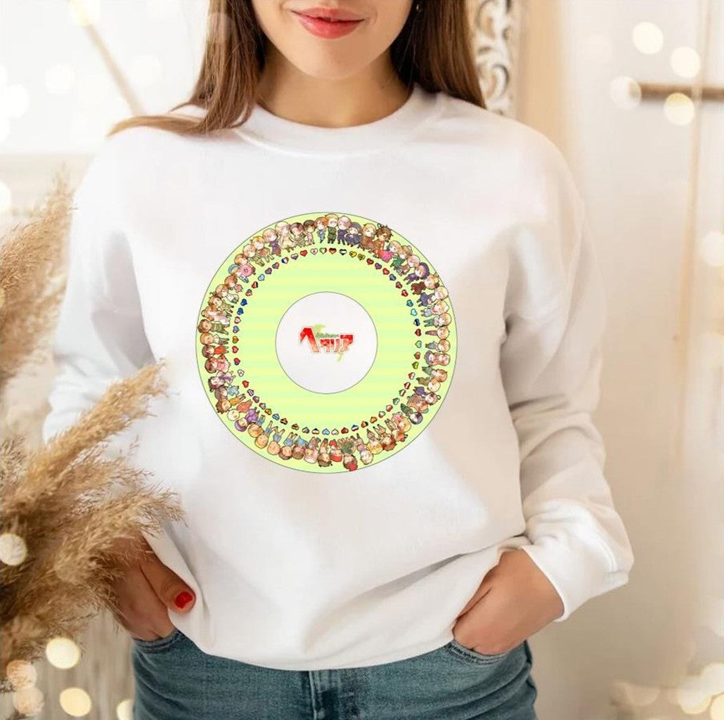 Round Design Hetalia Axis Powers Unisex Sweatshirt