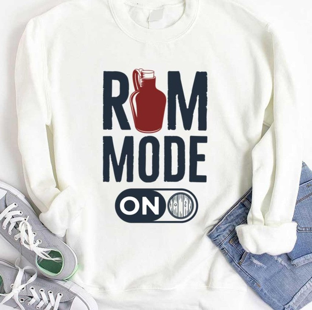 Rum Mode On Jack Sparrow Pirates of the Caribbean Unisex T-Shirt