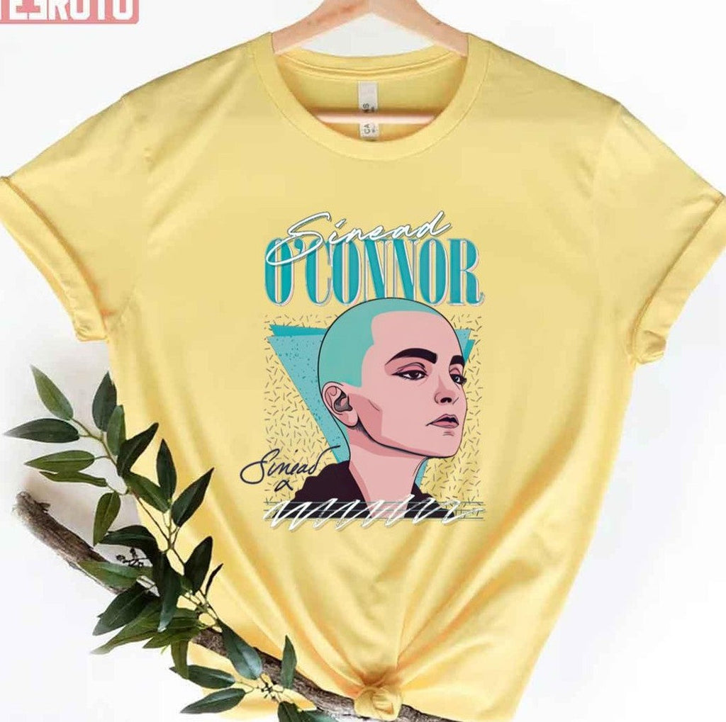 Sinead O'connor Signature Animated Unisex T-Shirt