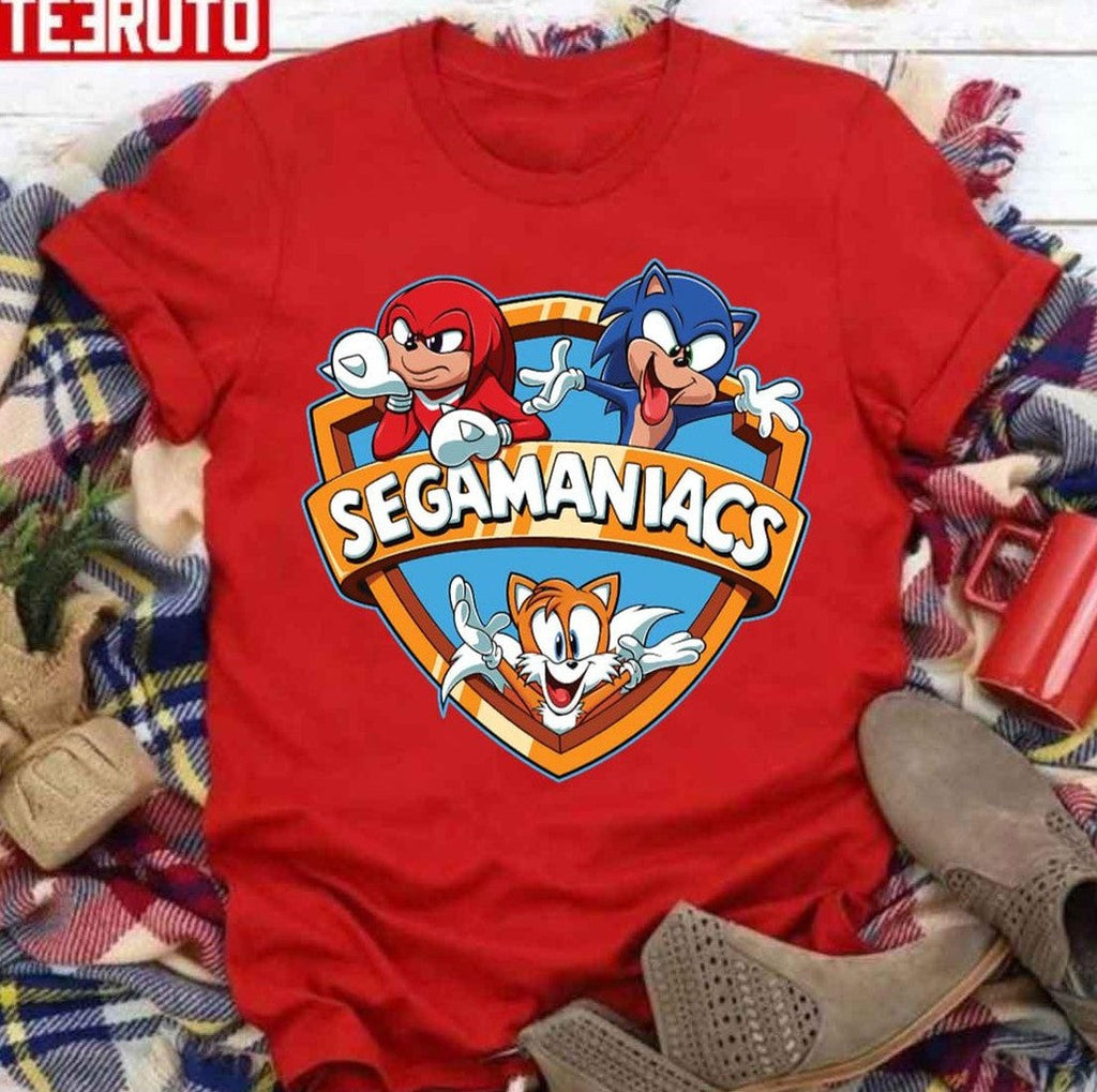Segamaniacs Animaniacs Unisex Sweatshirt