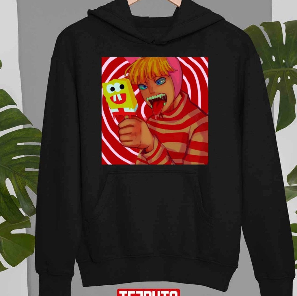 Popee The Performer And Sponge Unisex T-Shirt